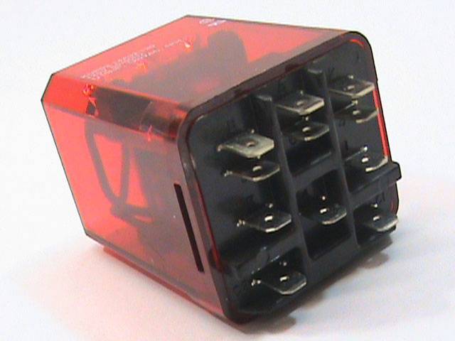 8 ea Porter & Brumfield KU93-4106 Relay Carrier HN 61KL 616 Relay 120VA NOS NIB