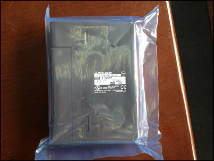 Mitsubishi PLC A1S68AD New In Box One Year Warranty #