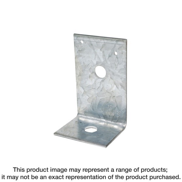 2 in. x 3-7/8 in. x 2-1/2 in. ZMAX® Galvanized Angle (Pack of 25) A24Z