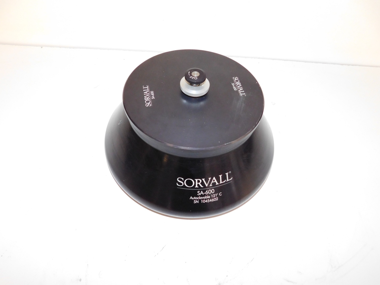 SORVALL SA-600 AUTOCLAVABLE 121 DEGREE C (MLQ160)