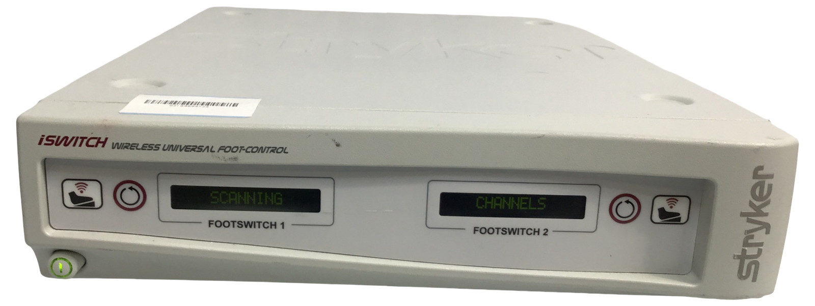 STRYKER ISWITCH™ UNIVERSAL FOOTSWITCH CONSOLE