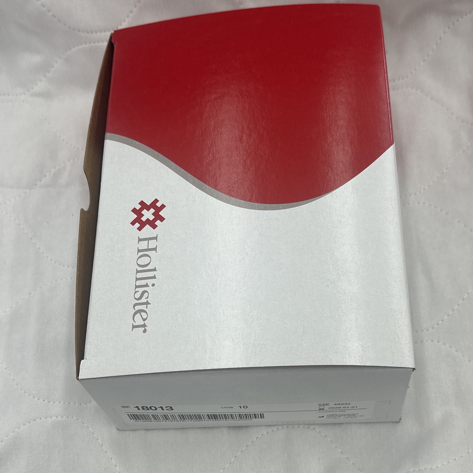 Hollister 18013 Urostomy One-Piece Drainable Pouch 57mm 2 1/4 in Box of 10