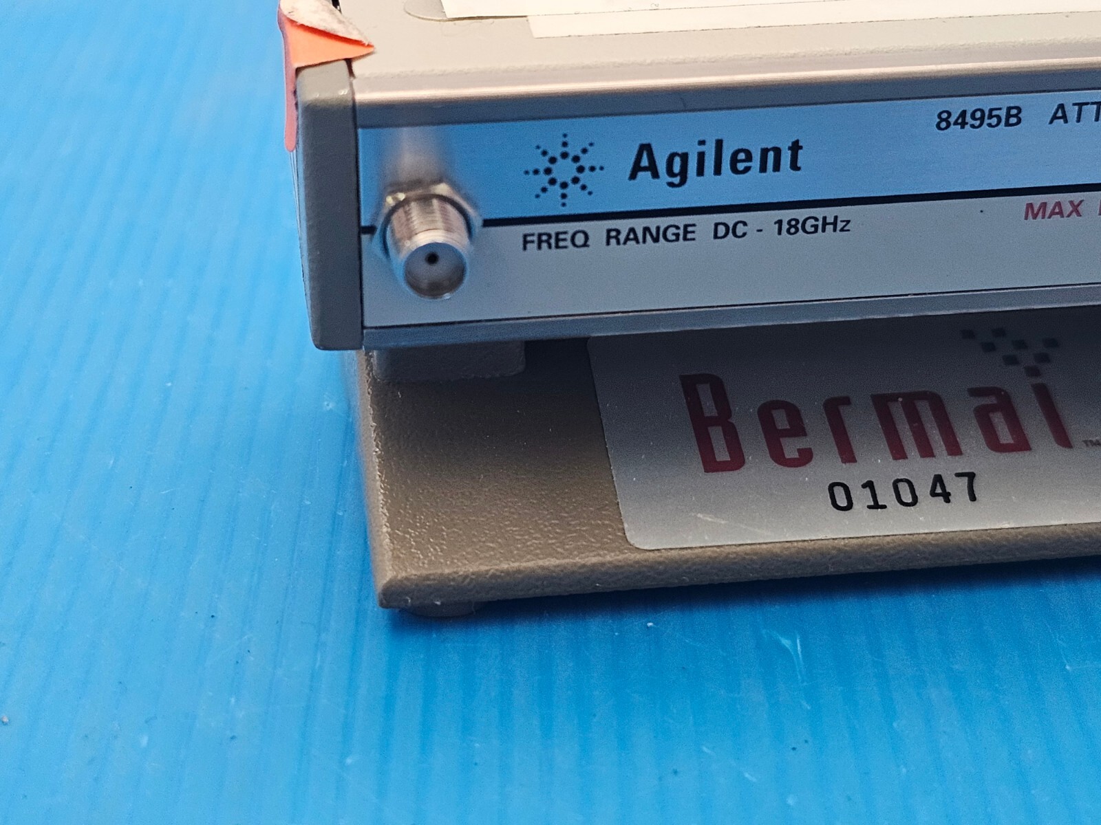HP Agilent 8495B Programmable Step Attenuator, DC-18GHz, 70dB, Opt. 002