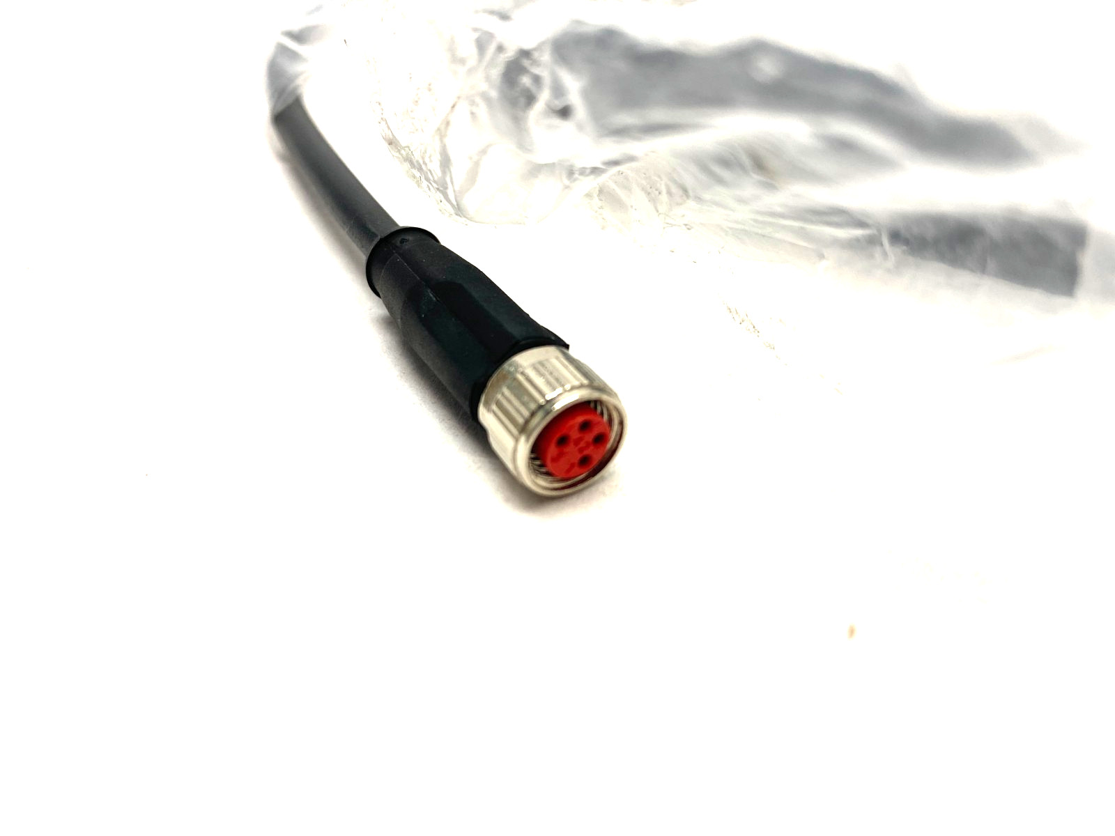 Beckhoff ZK2020-3132-0100 Double Ended Power Cable M8 4-Pin M to F, 036295