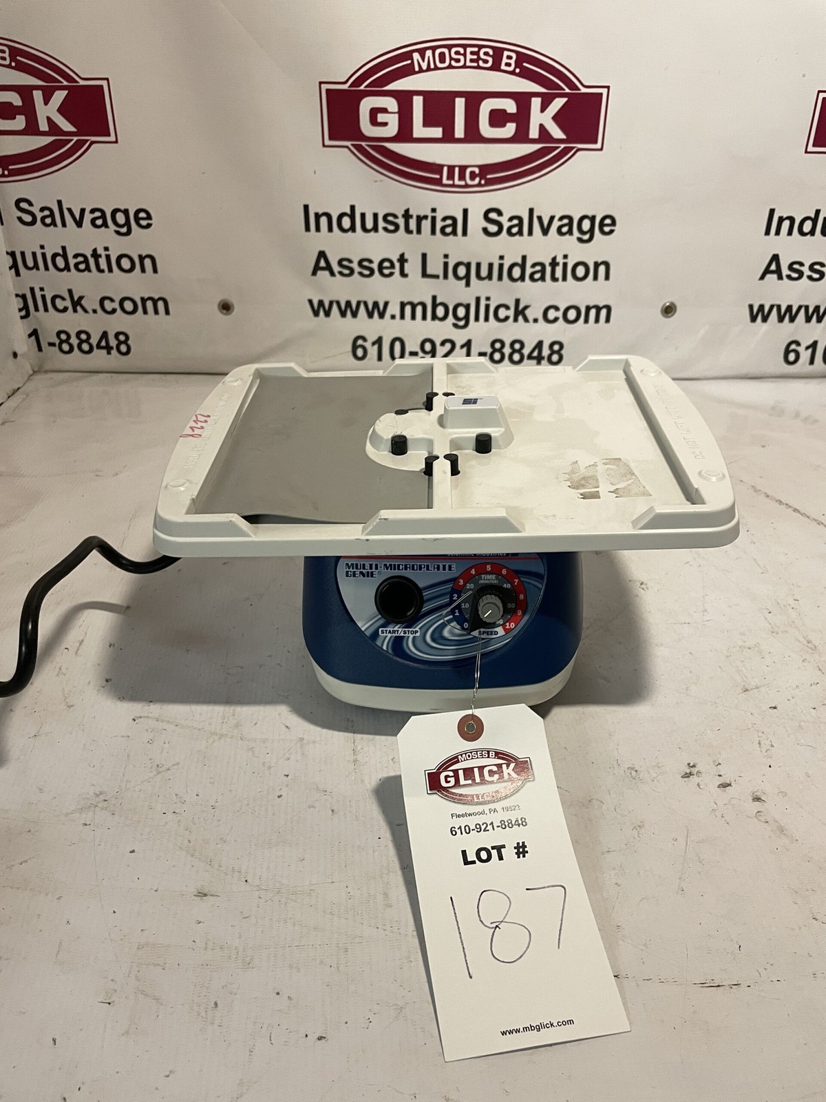 SI Scientific Industries Genie 14000 Multi-Microplate Shaker 500-3000RPM