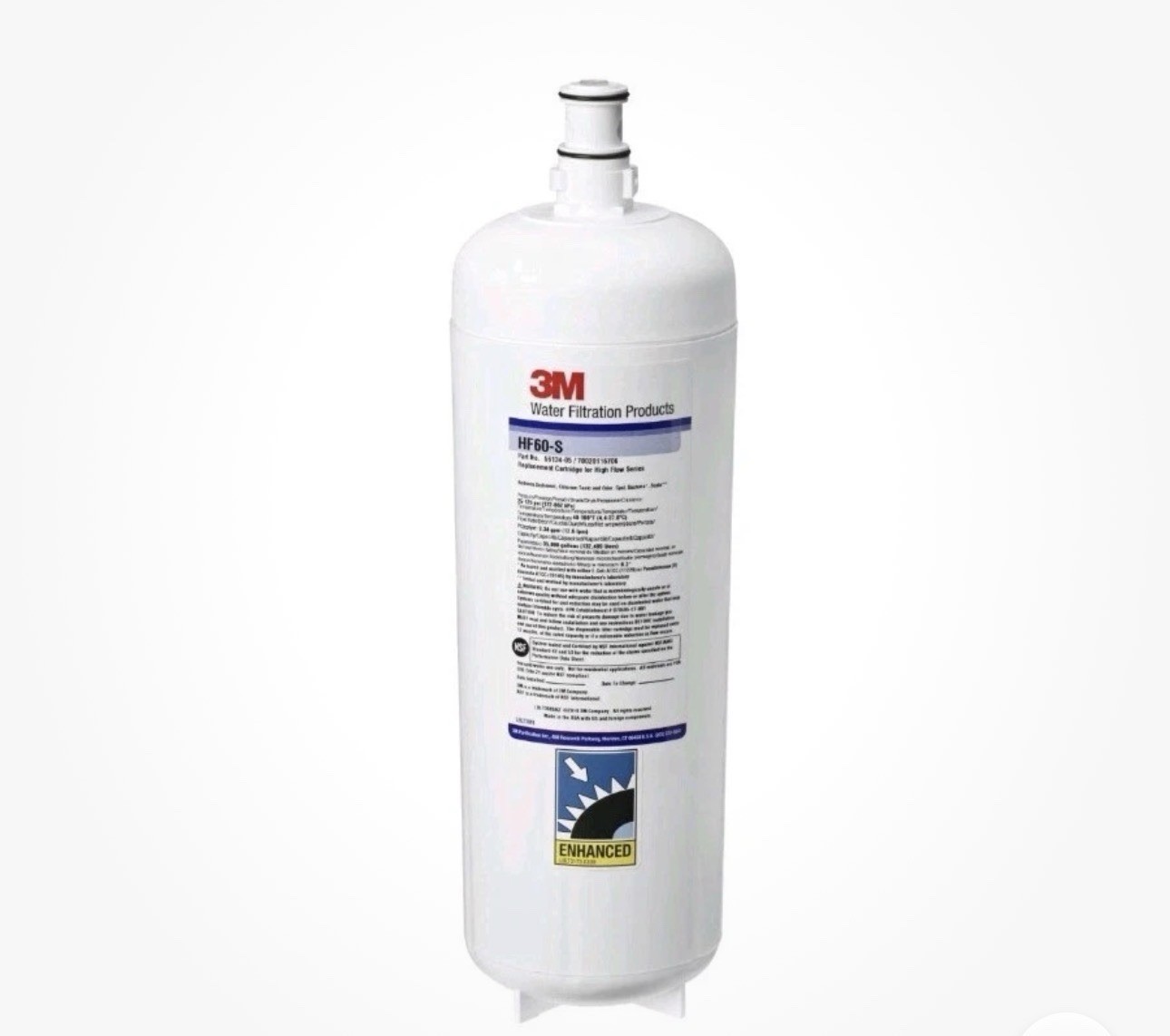 3M HF60-S High Flow Replacement Filter Cartridge 5613405 0.2 um NOM 3.34 gpm