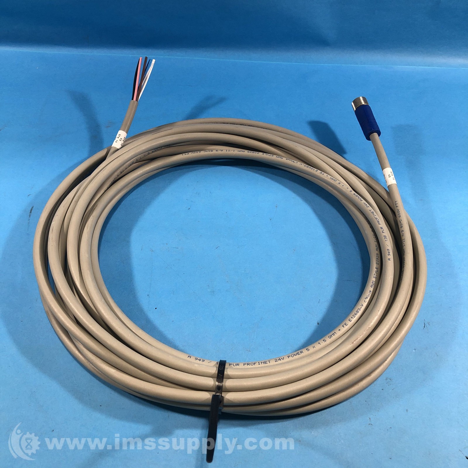 Double Ended Power Cord-set RST5L-RKT5L-949/10M 1864