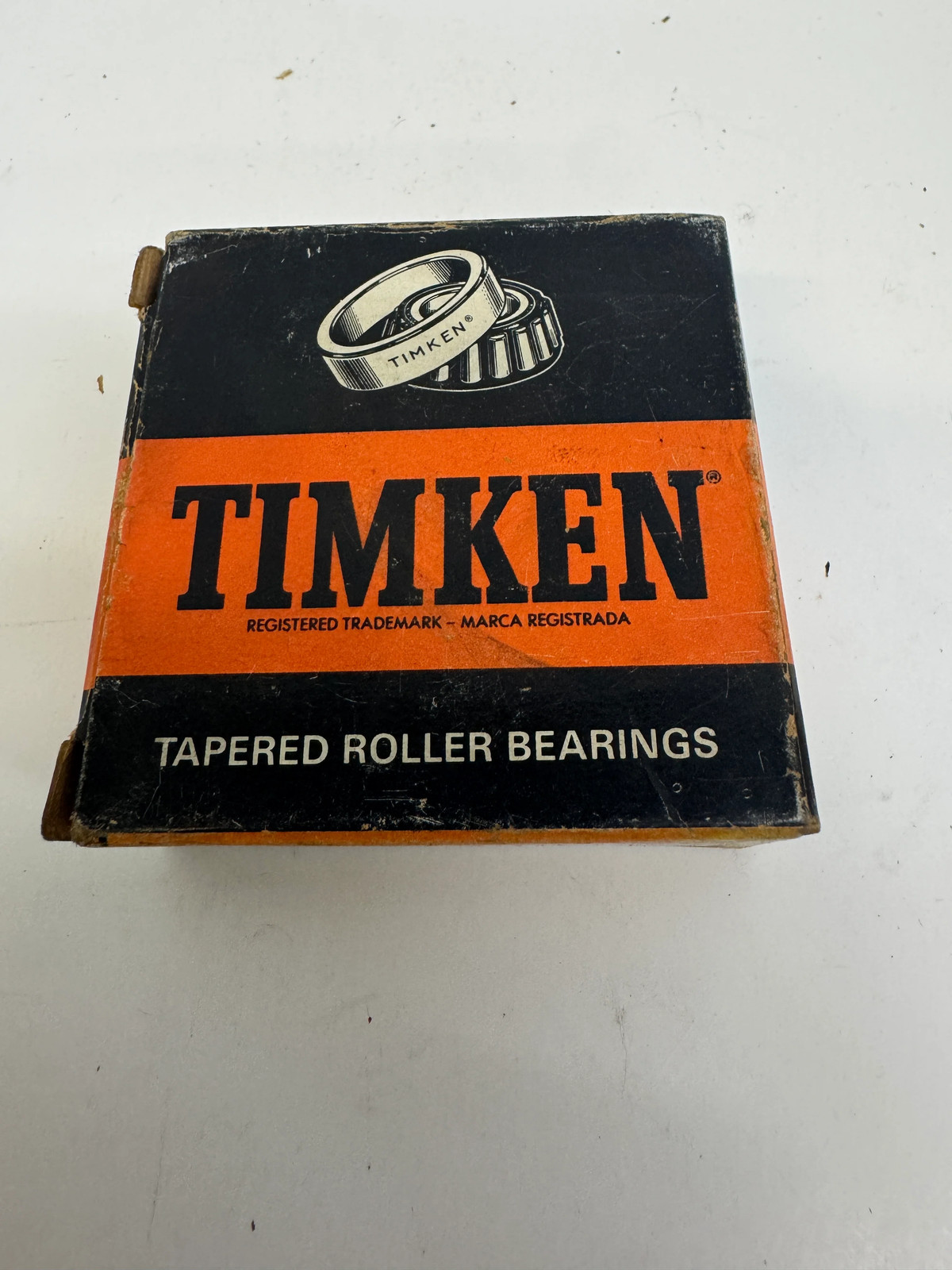 Timken Tapered Roller Bearing Cone 19138 1.3770 In. ID x 0.6500 In. Width