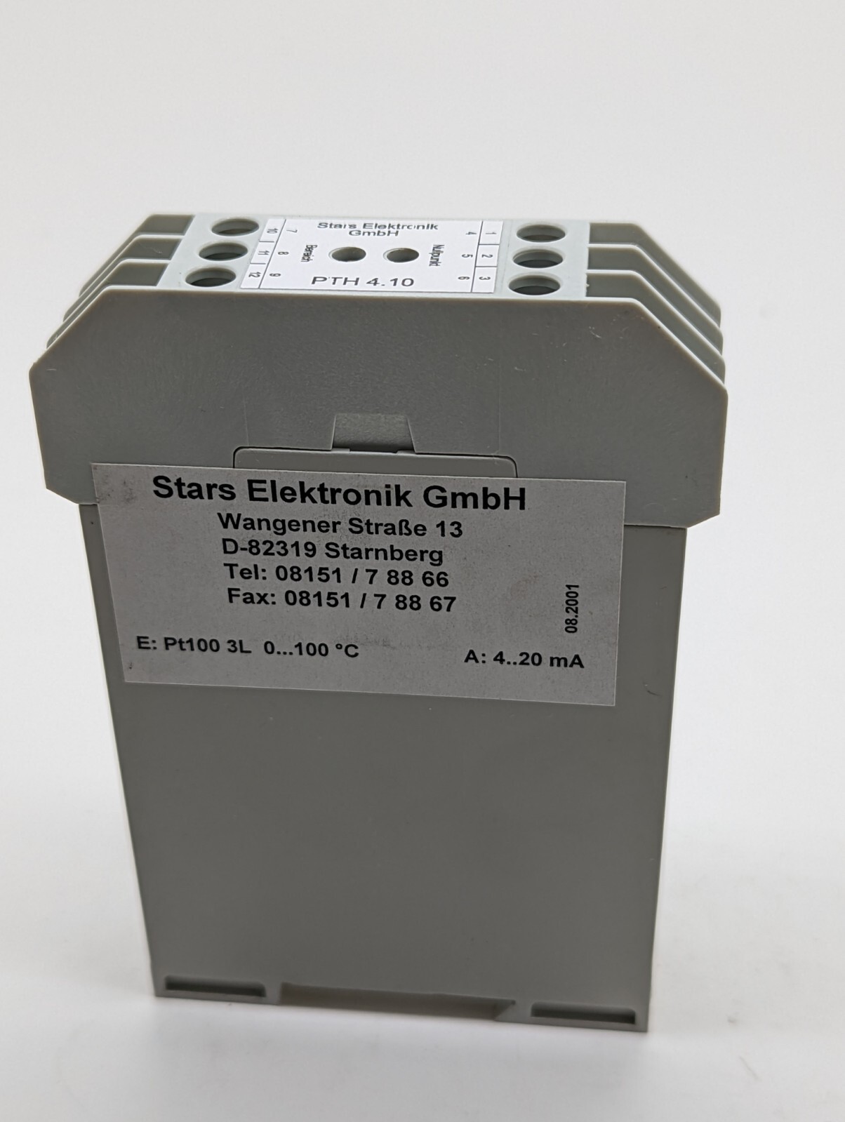 4X Stars Electronics PTH 4.10 G Converter / Convertor 24VDC
