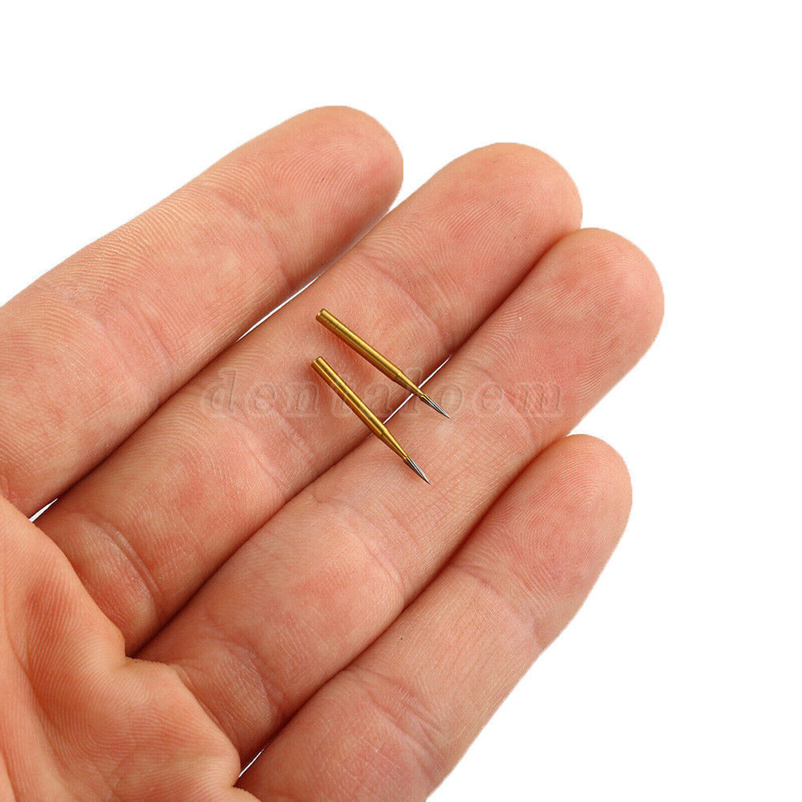 Dental Trimming / Finishing Drills Tungsten CARBIDE Burs Flame Shape FG7901