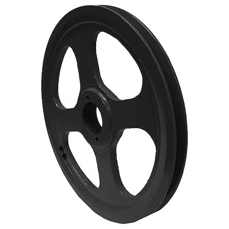 Zoro Select Ak114h V-Belt Pulley, Cast Iron, 11.25 In Od, Ak114h