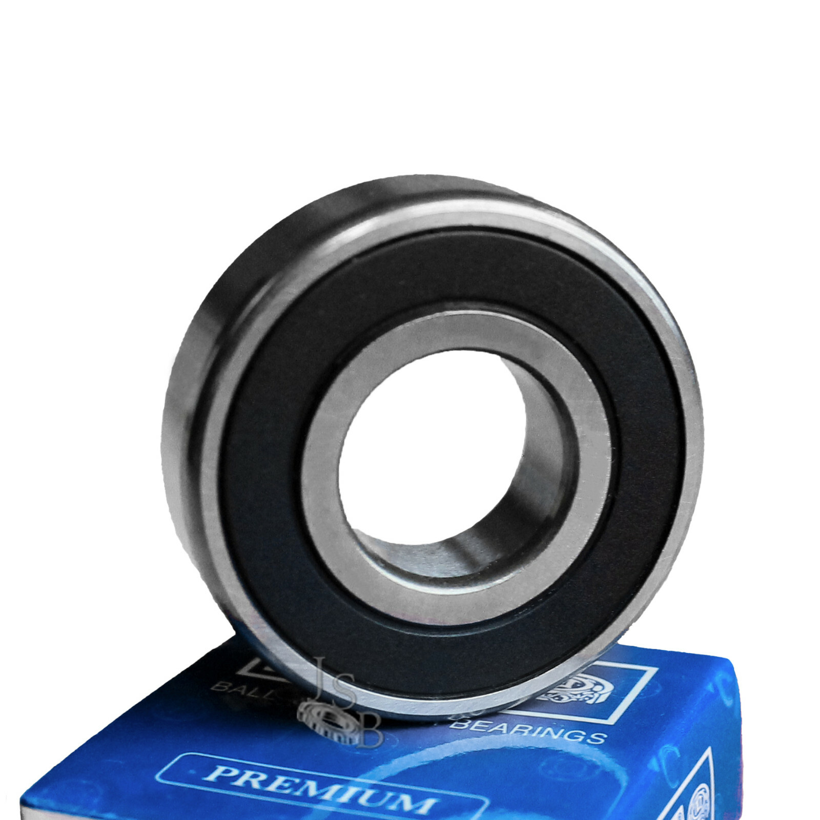 6006-2RS C3 EMQ Premium Rubber Seal Ball Bearing ABEC-3 30x55x13 6006 2RS 6006RS
