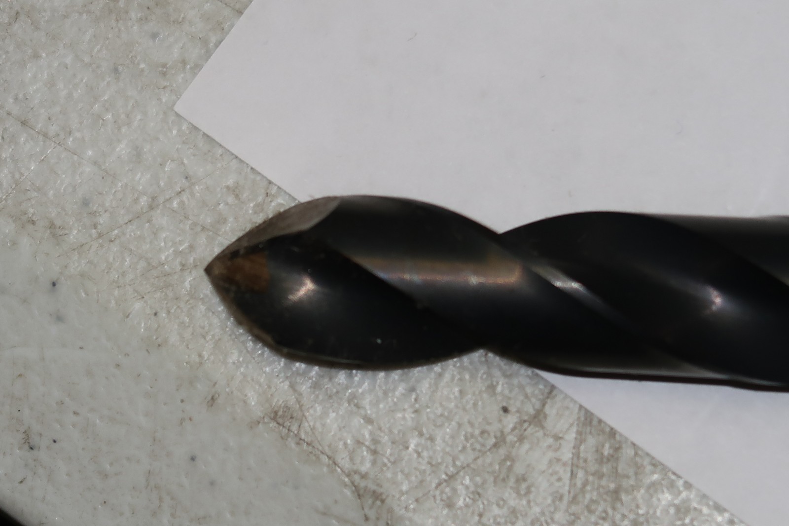 CHICAGO-LATROBE 14.5mm HSS Taper Length 17″ OAL Notch Point Twist Drill USA
