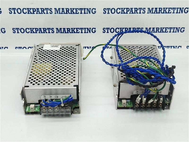 Lot 2 pcs Omron S8JX-N15024CD S8JXN15024CD Power Supply AC100-240V 50/60Hz 3.5A