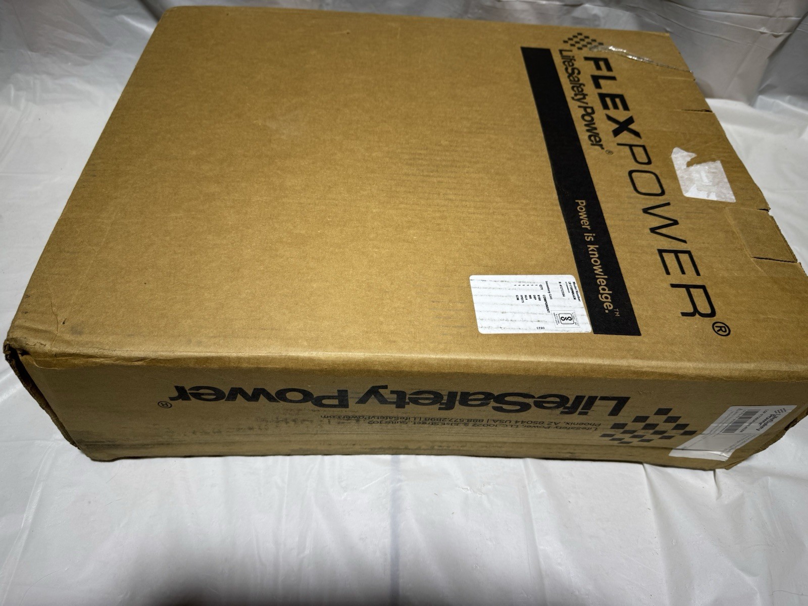 LifeSafety Power FLEXPOWER 75W 24VDC 4.5A Wall Mount Enclosed SMPS Class 2