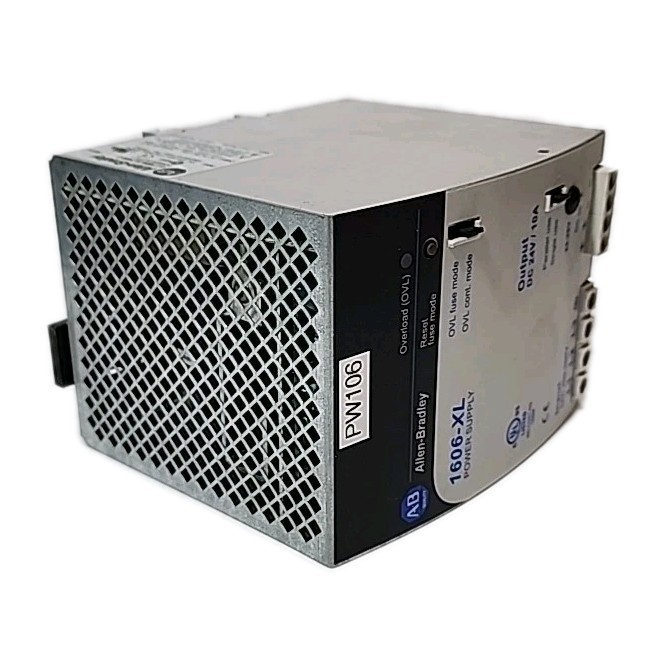 Allen-Bradley 1606-XL240E-3 Power Supply 3-Phase 400-500VAC 24-28VDC 10A 240W