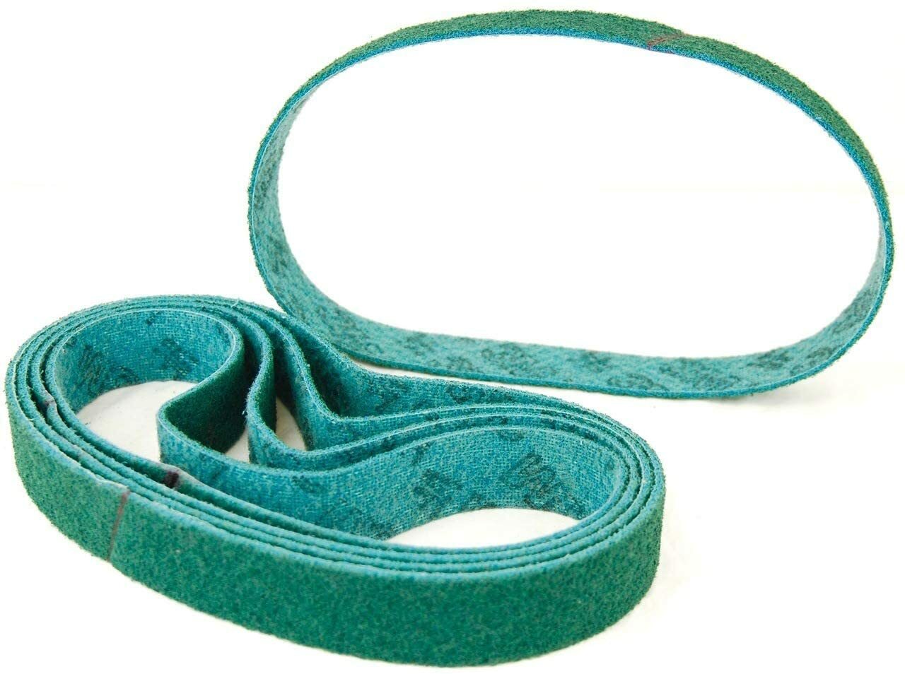 1-1/2″ x 30″ FINE Pack Nylon Sanding Belts Made with 3M™ Scotch-Brite™ BLUEROCK