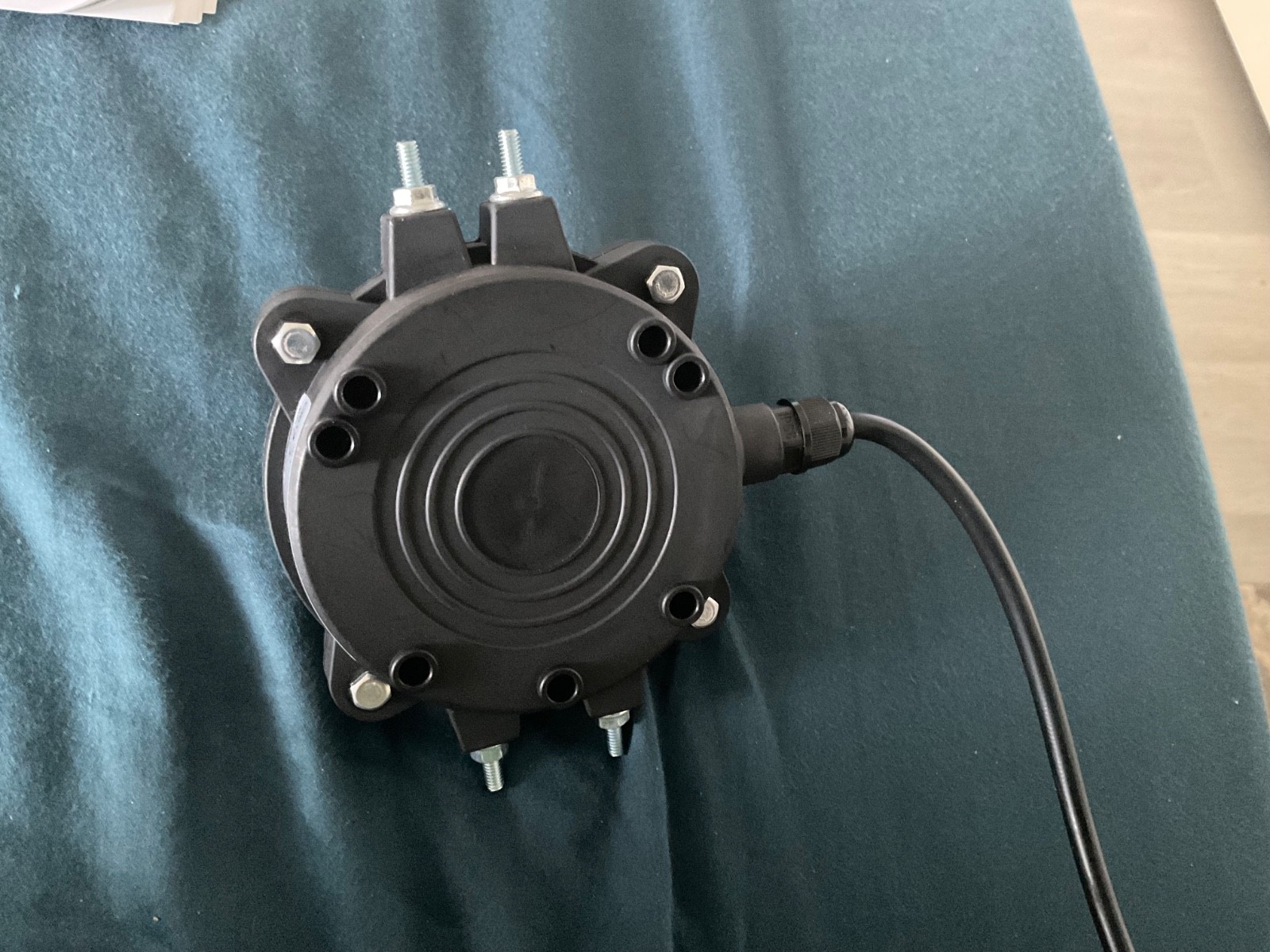 REFRIGERATION CONDENSER MOTOR 100-240 VOLTS MDAC-4810A CCW