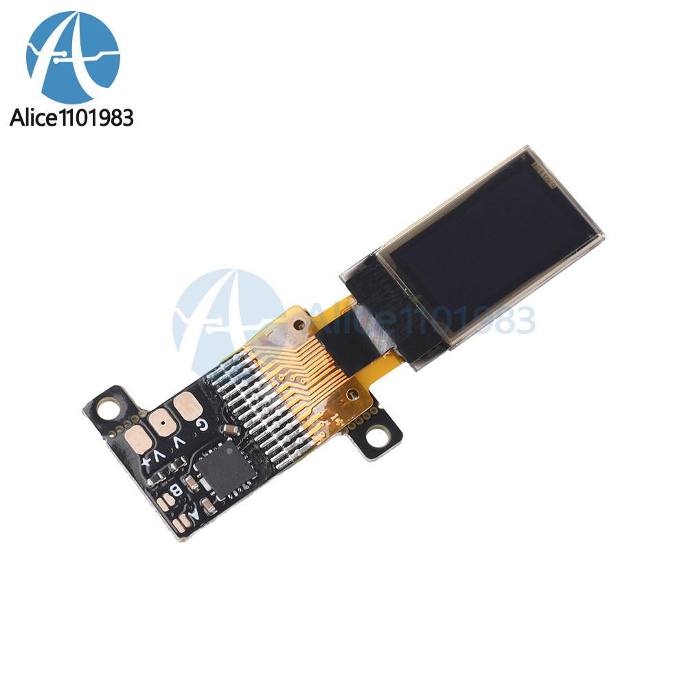 DC 0-30V Digital Voltmeter 0.5-inch OLED Ultra-Slim Mini Embedded Voltage Gauge