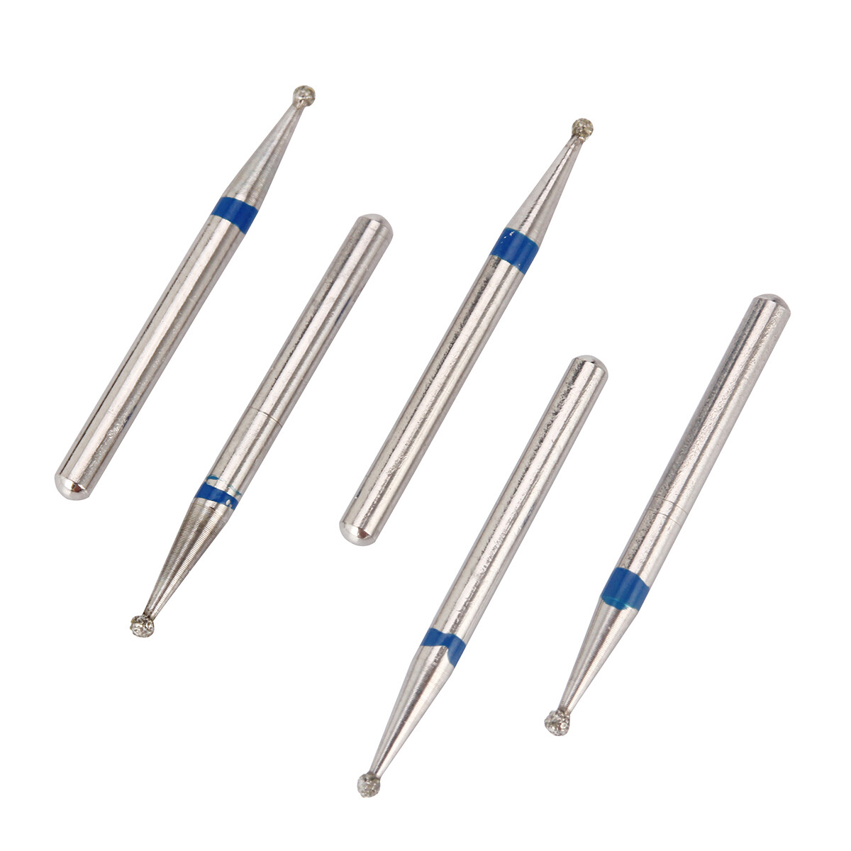 100 Models AZDENT Dental Diamond FG Burs for High Speed Handpiece Friction Grip