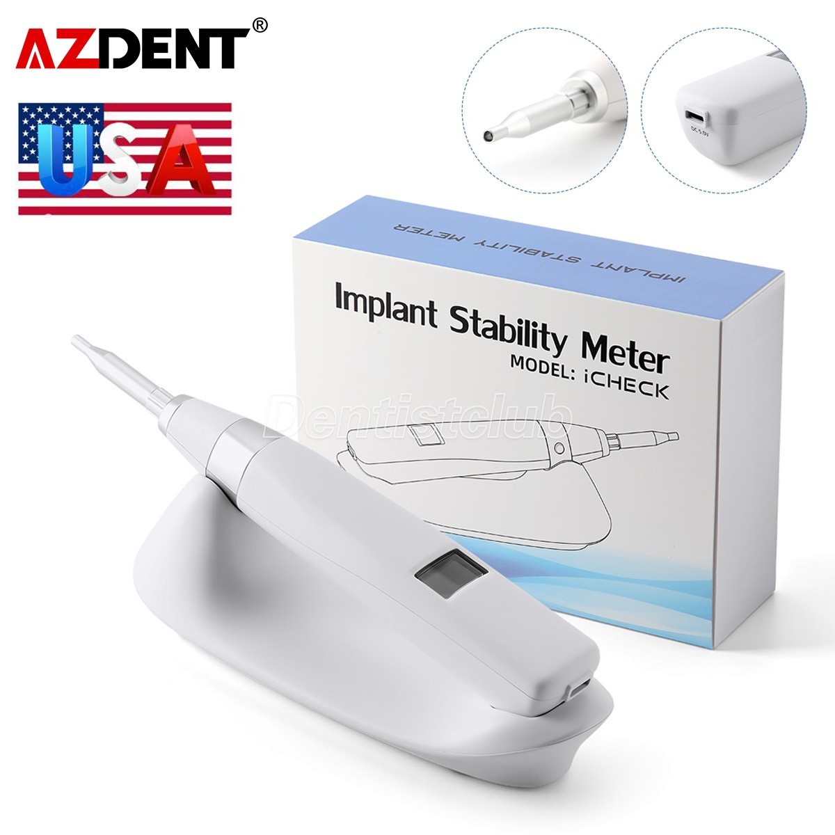 COXO Dental Surgical Implant Motor System Brushless /Implant Stability Tester