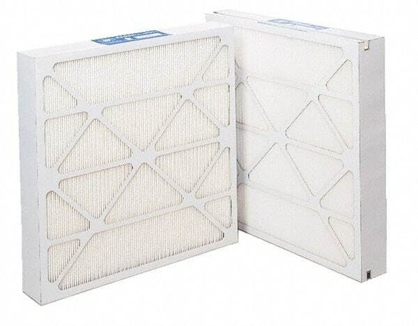 Made in USA 20 x 20 x 4″, MERV 11, 60 to 65% Efficiency, Wireless Pleated…
