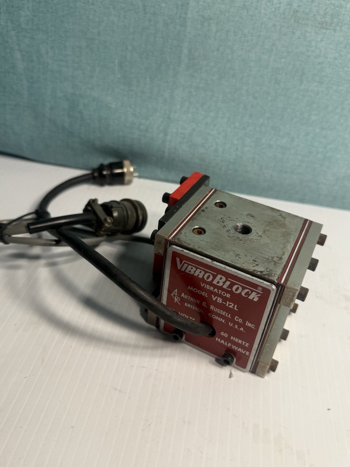 Vibro Block VB-12L Vibrator 0.5a Amp 115v-ac