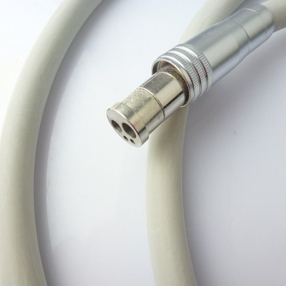 Dental Silicone Tubing/Hose/Tube Connector 2/4 Holes fits High speed Handpieces