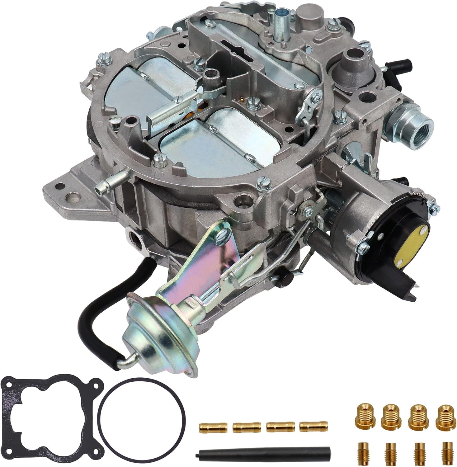 750 CFM Electric Choke Quadrajet 4 Barrel Carburetor