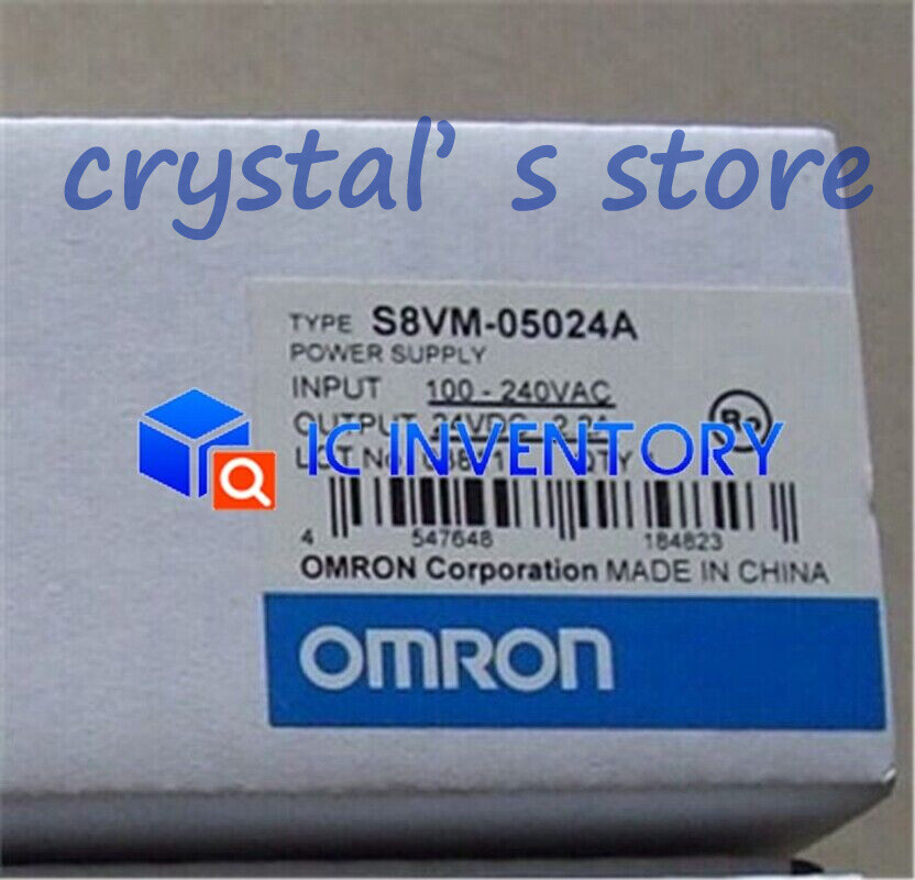 1PCS Brand NEW In Box Omron S8VM-05024A (S8VM05024A) switching power supply