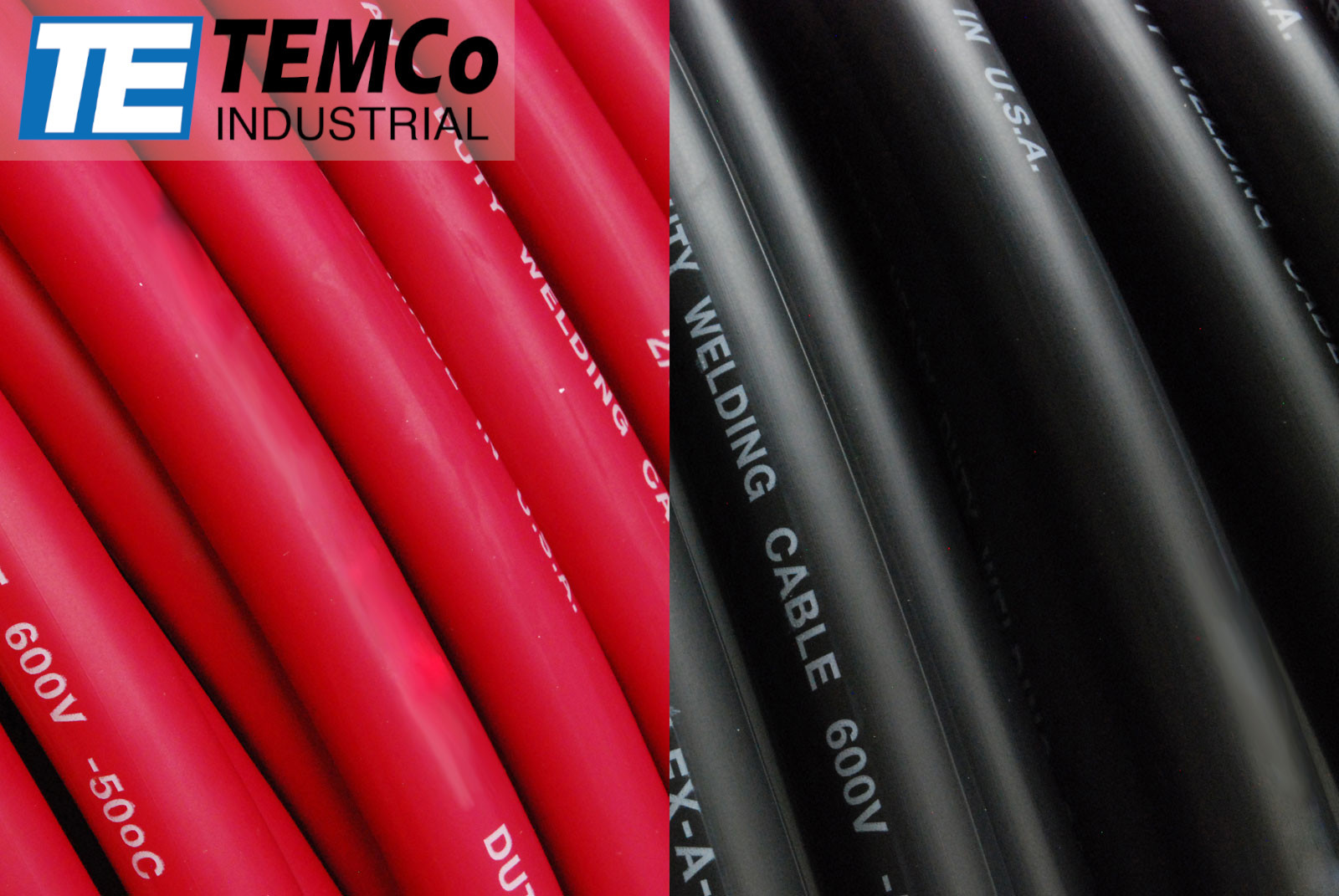 WELDING CABLE 1/0 20′ 10’BLACK 10’RED FT BATTERY USA NEW Gauge Copper AWG Solar