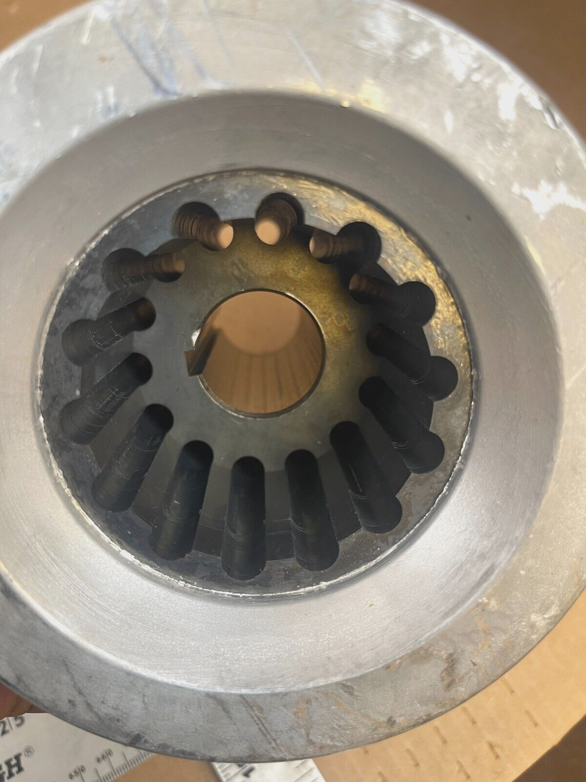 AO Smith P/N 607674-005PA, Rotor Assembly 88S/5.500