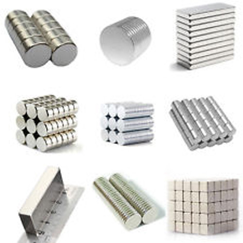 50 100 Pcs Round Disc Block Magnets Rare Earth Neodymium N52 N48 N42 ALL Size
