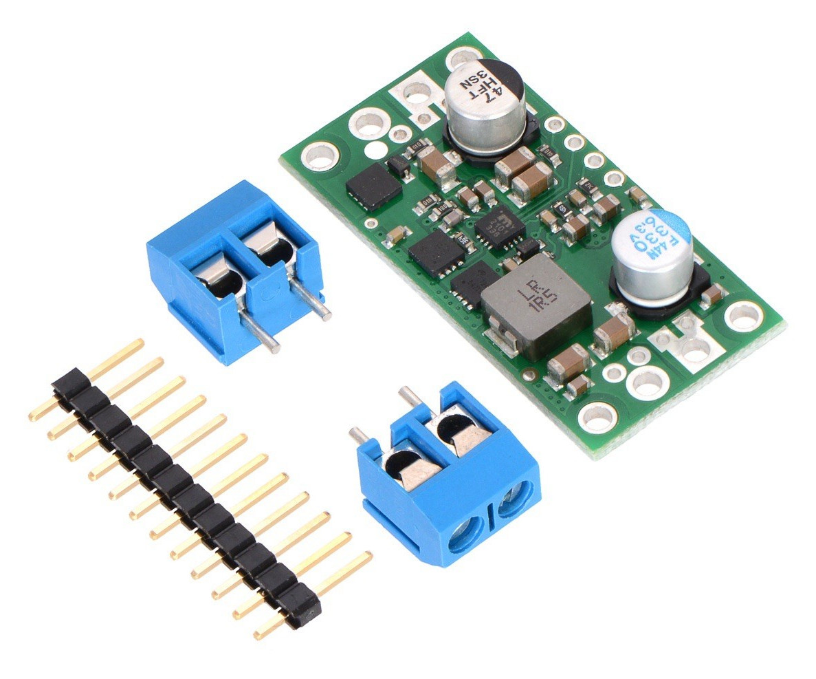 Pololu D24V90F5 5V 9A DC-DC Step-Down Regulator
