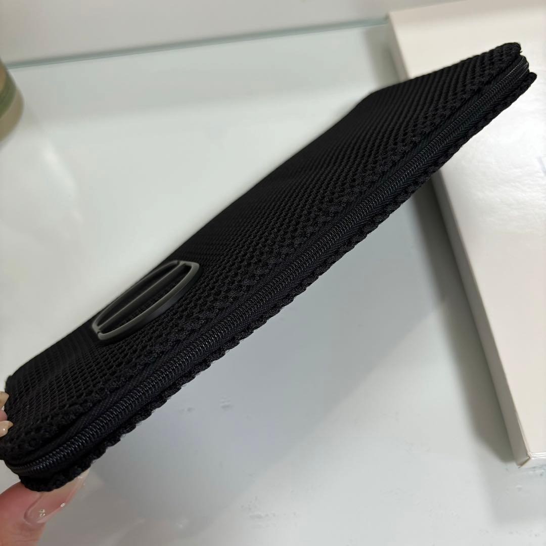 Christian Dior BLACK Pouch bag for Makeup Brush from JAPAN Give away Novelty