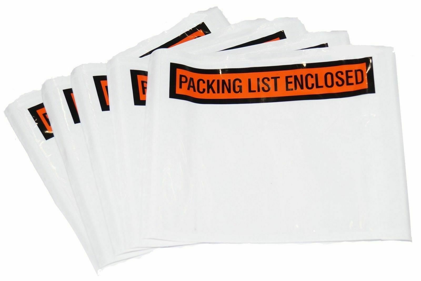 4.5 x 5.5 Packing List Enclosed Envelopes Pouch 4 1/2 x 5 1/2″ – ST ShipMailers