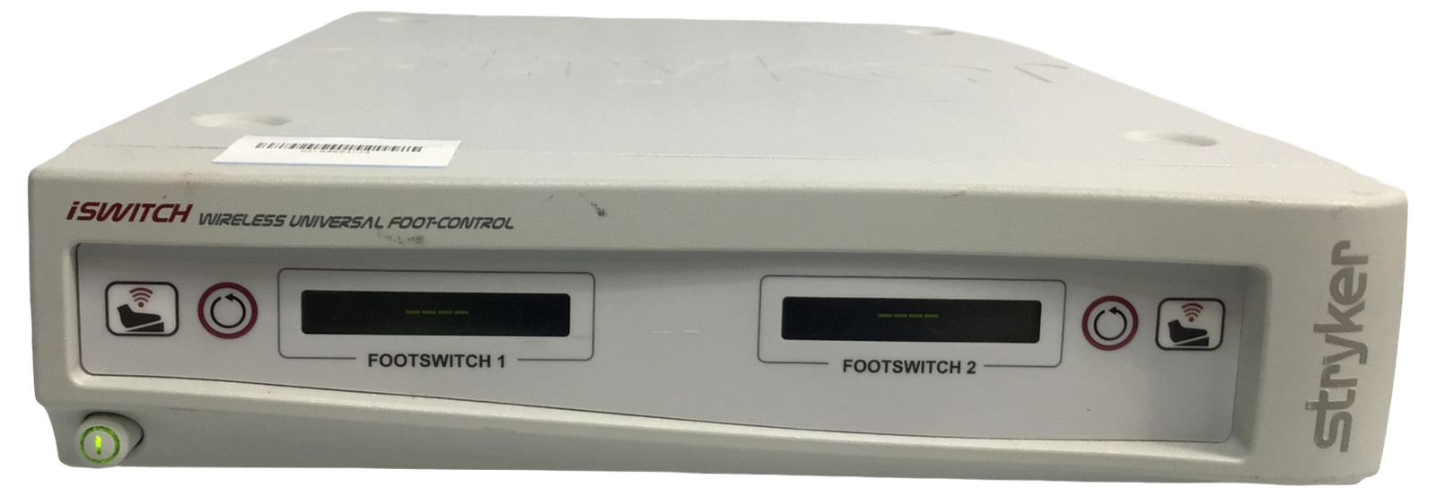 STRYKER ISWITCH™ UNIVERSAL FOOTSWITCH CONSOLE
