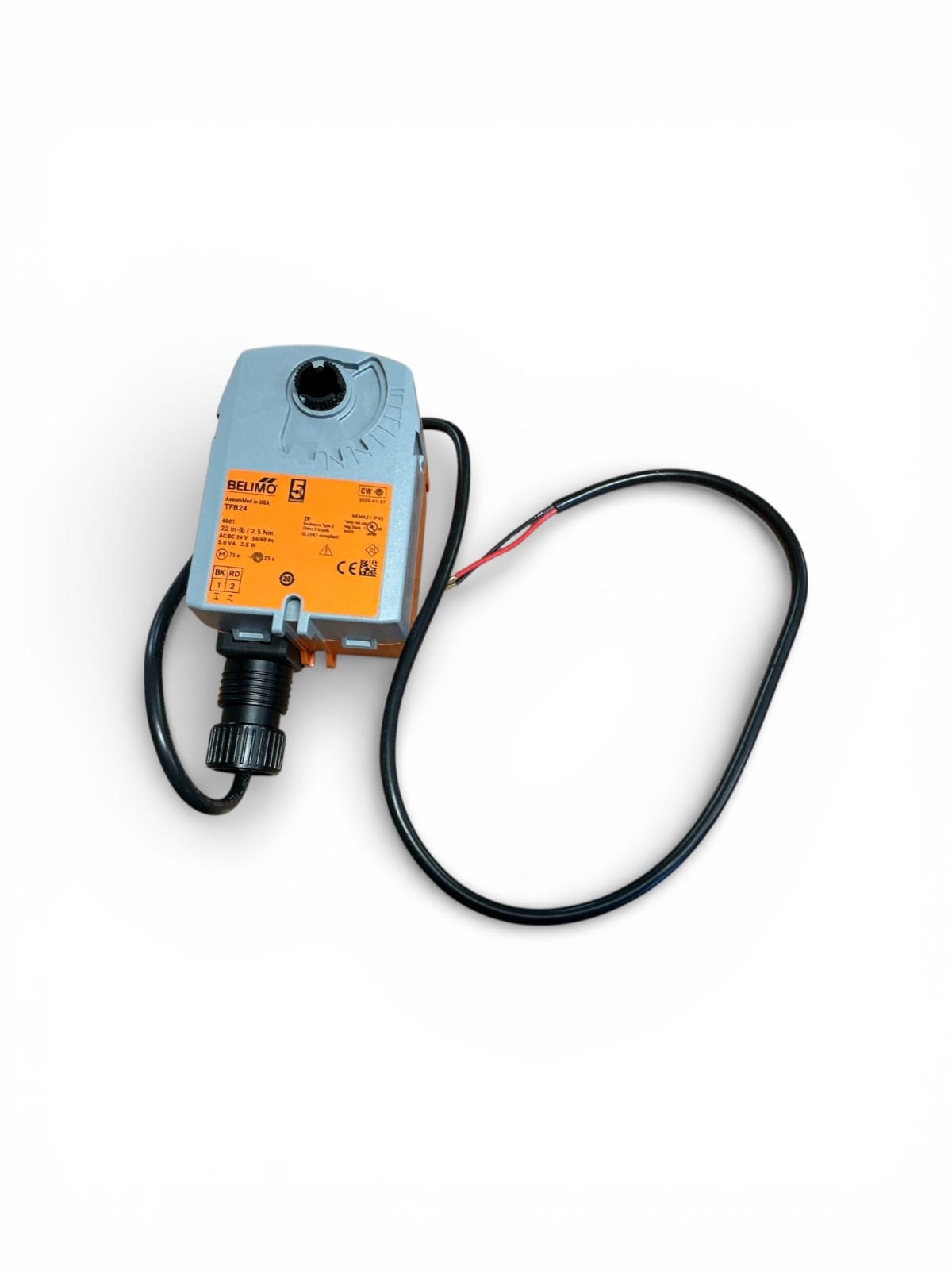 Belimo TFB24 24V Spring Return Actuators & Dampers