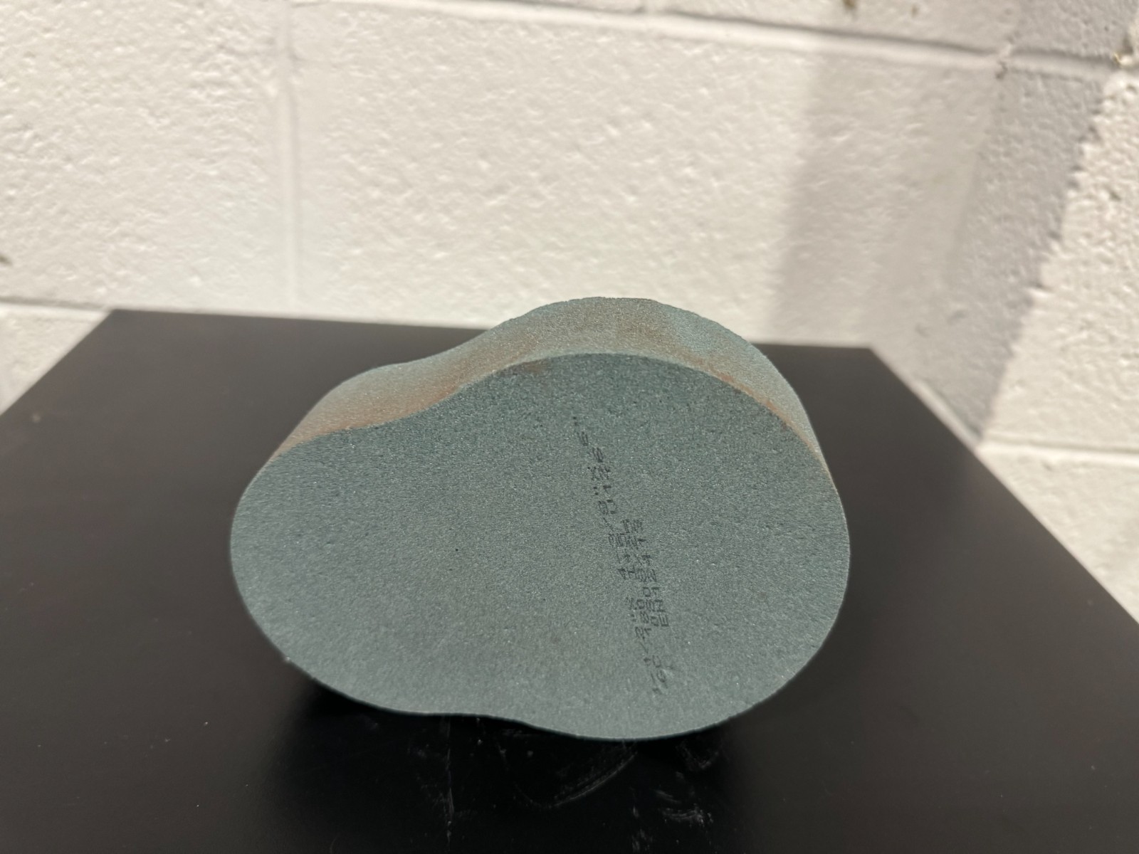 4″ Green Burr Buster Stone