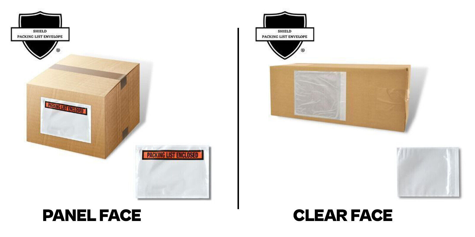 Packing List Envelopes Invoice Enclosed Slip Pouch Self Adhesive Shipping Label
