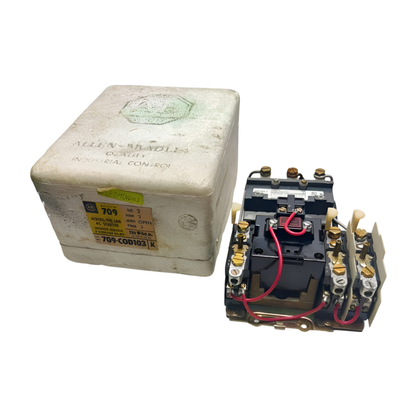 Allen-Bradley 709-COD103 Across-The-Line AC Starter, Coil 120V 60Hz, 110V 50Hz
