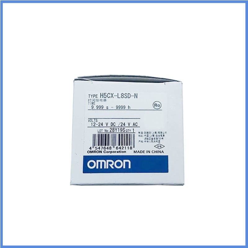 New in box H5CX-A H5CX-AD H5CX-ASD H5CX-ASD-N H5CX-L8SD-N timer Relays OMRON