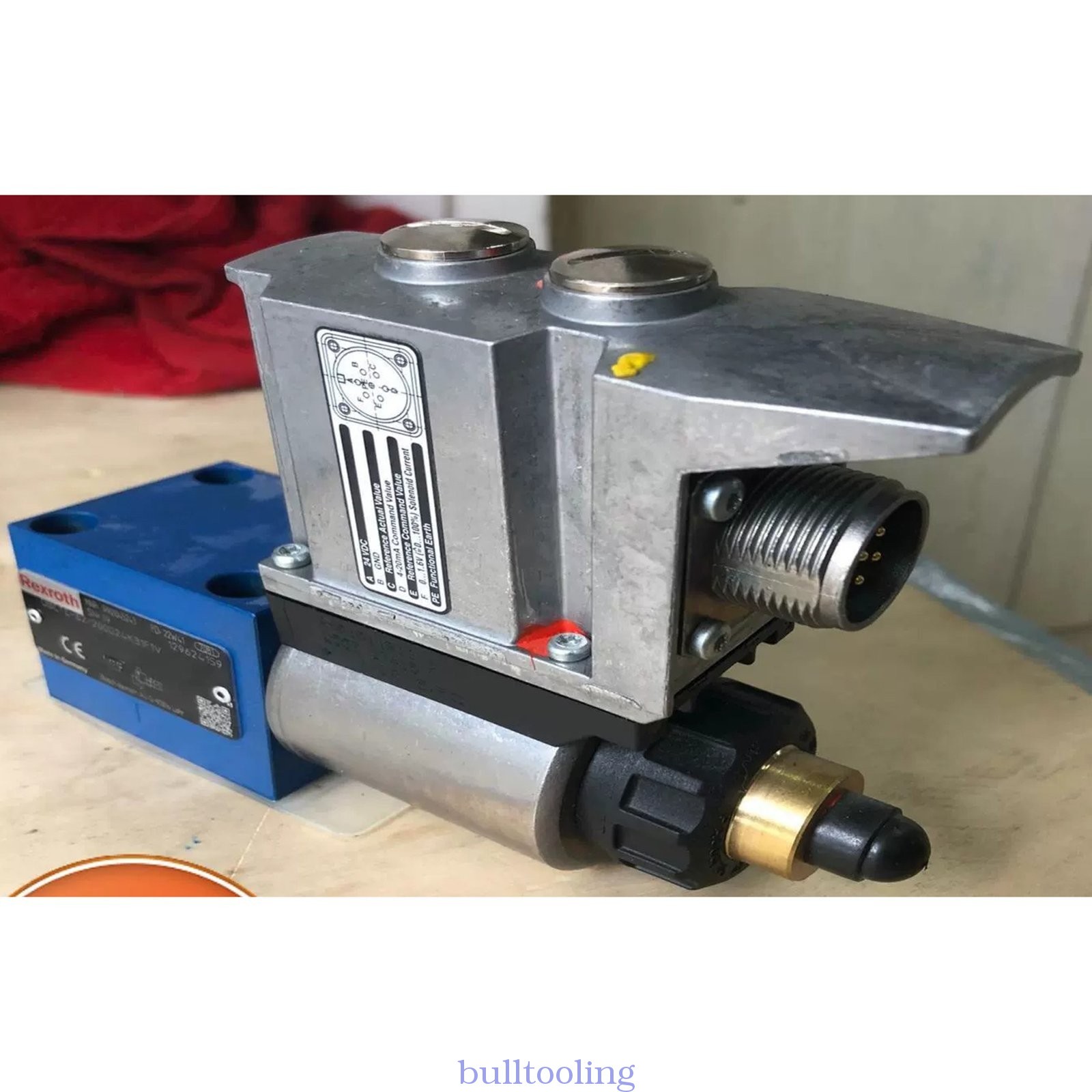 1piece NEW REXROTH R901045243 DBETE-62/200G24K31F1V proportional valve