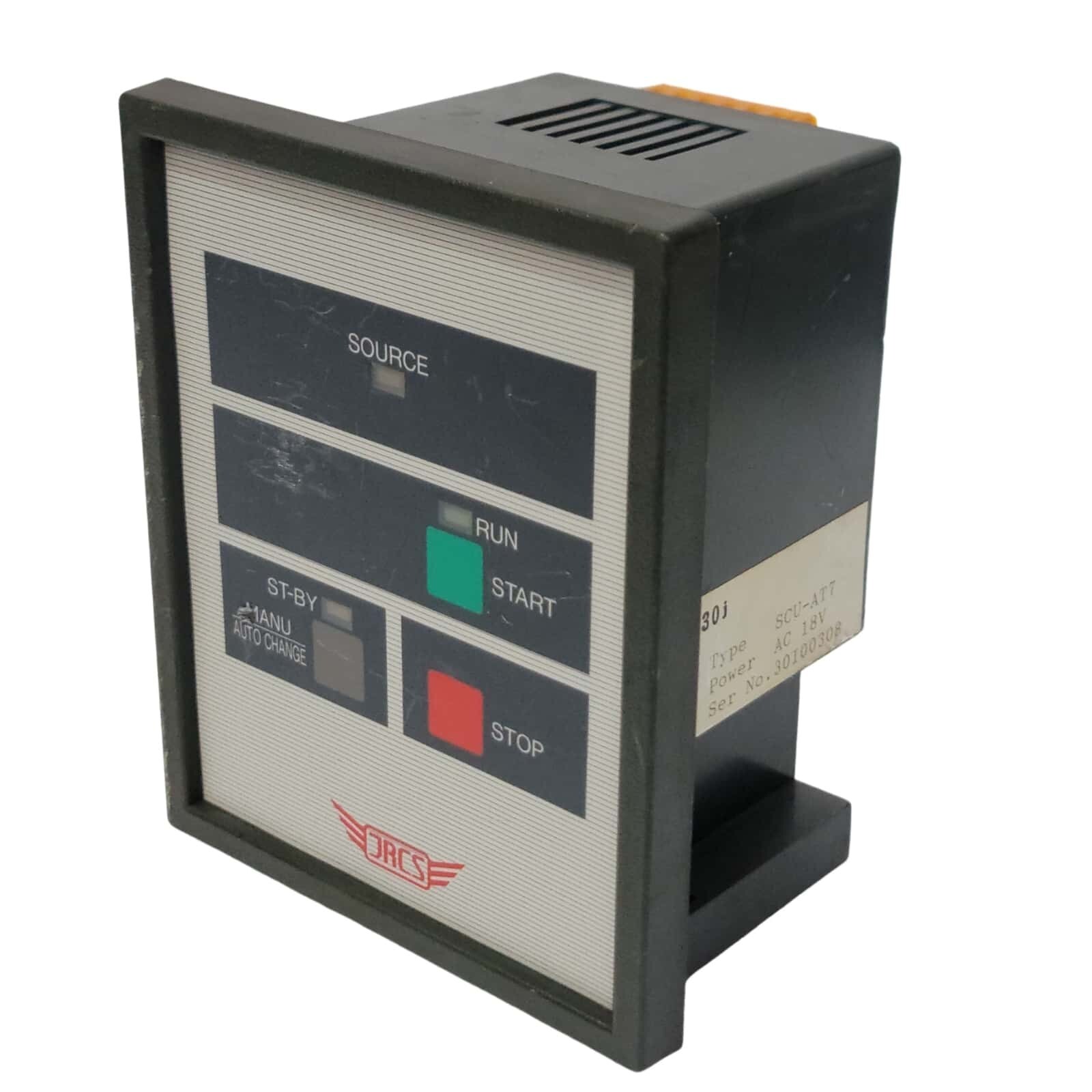 JRCS SCU-AT7 STARTER CONTROL UNIT AC 18V Ser.No. 30I00308