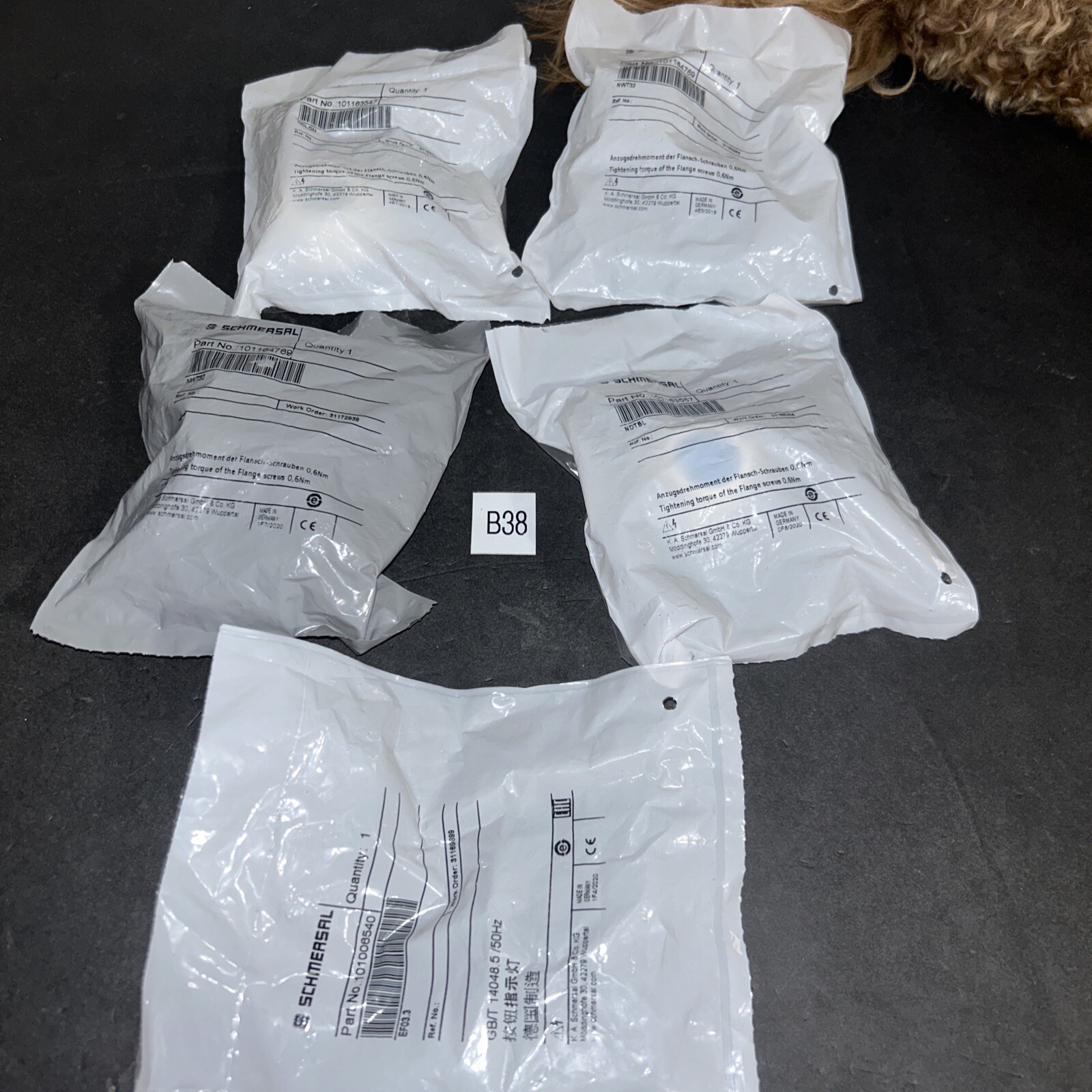 Mixed Lot Of Schmersal New In Sealed Factory Packaging See Photos Fast Shipping!