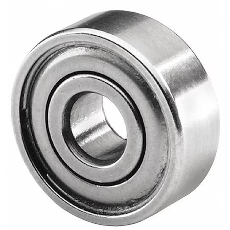 Tritan Ssr6 Zz Fm222 Min Ball Bearing, Ss, 0.375In Bore Dia
