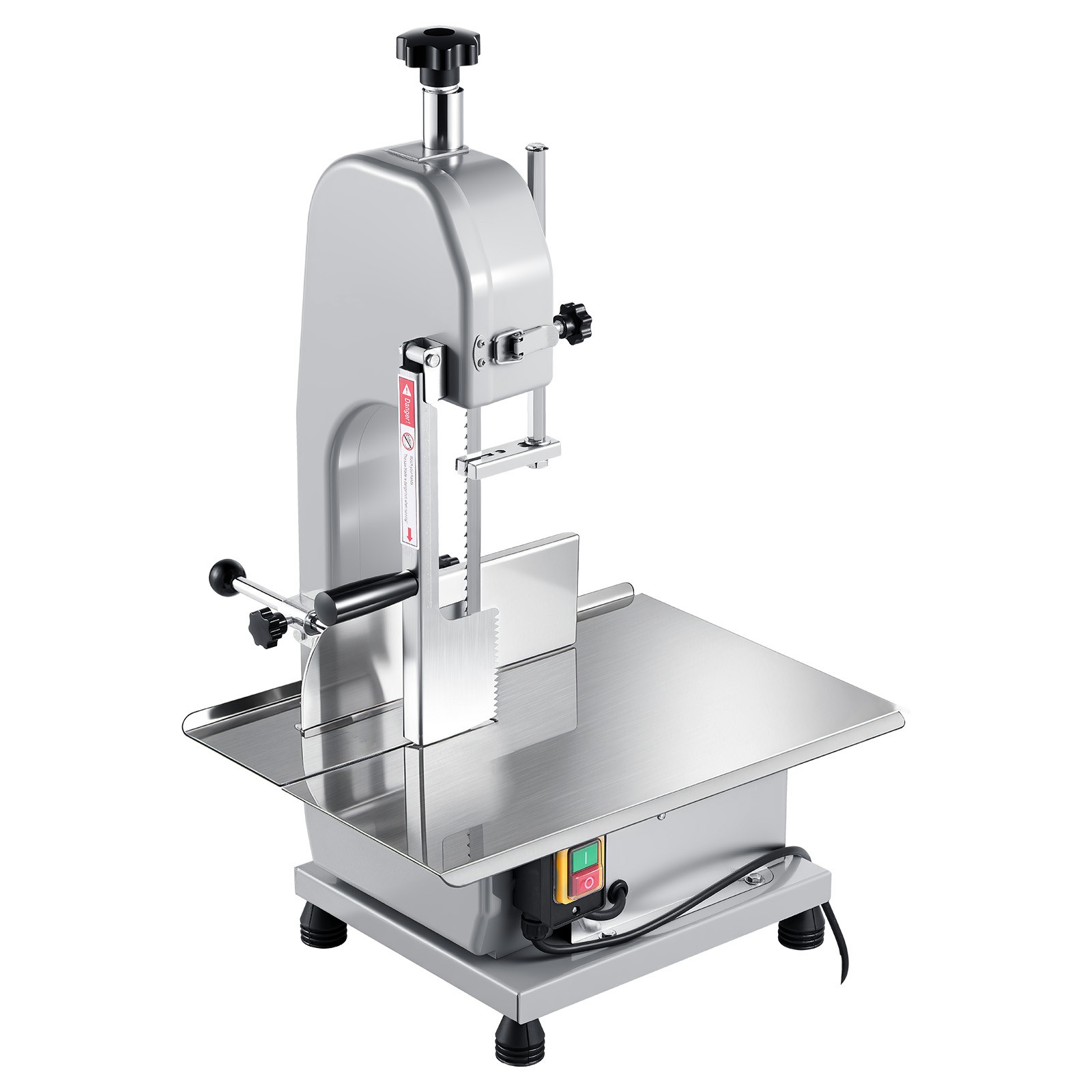 Uimoso Commercial Electric Meat Bandsaw 1100/1500W for Cutting Bones and Meat