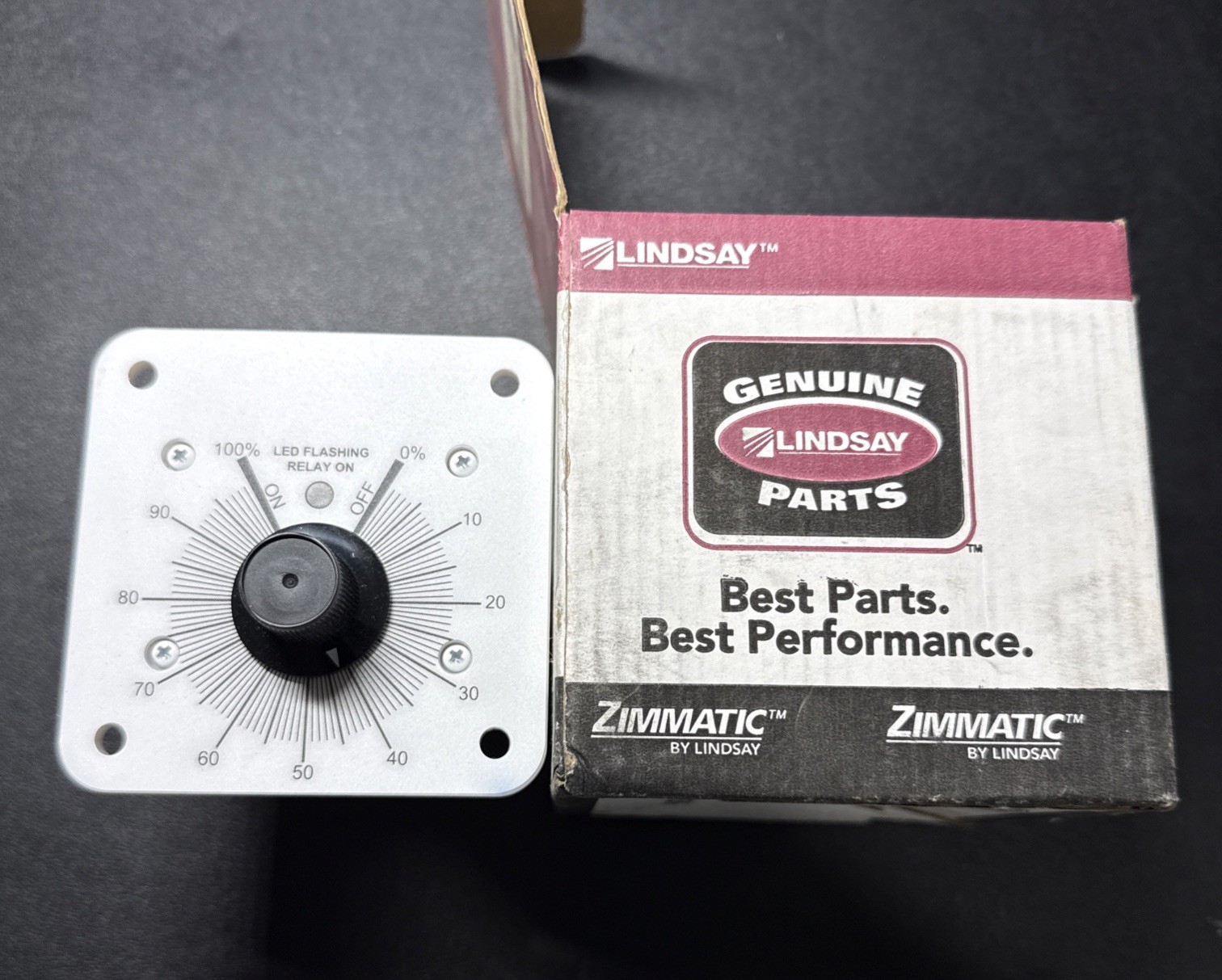 Macromatic PTA2001M Percentage Cycle Timer, 10A, 120VAC, 3-1/2″ W
