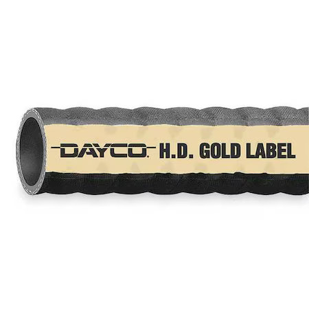 Dayco 75250Gl Radiator Hose, Id 2 1/2 In, Od 2.9 In