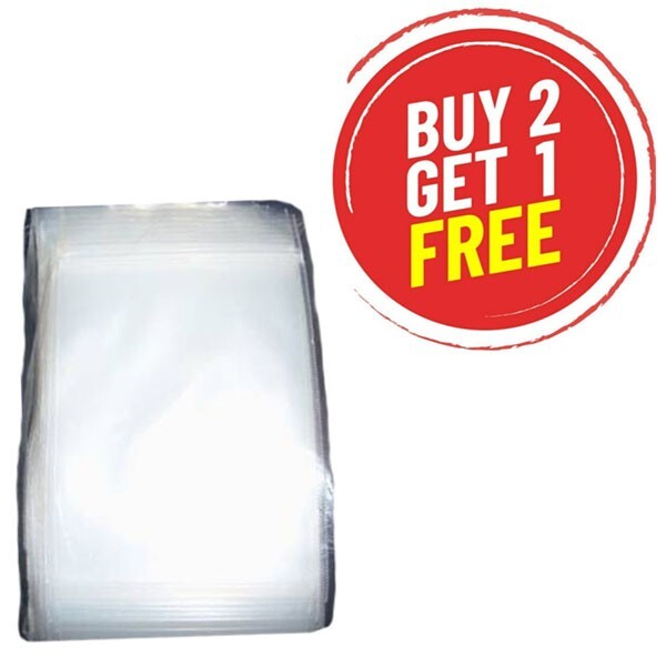 100 2×3 small reclosable zip bags 4mil HEAVY DUTY